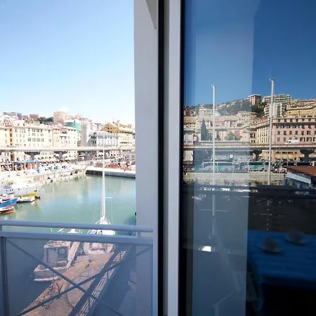 H2ome - Il Cembalo Vista Baia E Citta, Balcone O Terrazzo, Parcheggio Su Richiesta * Genua