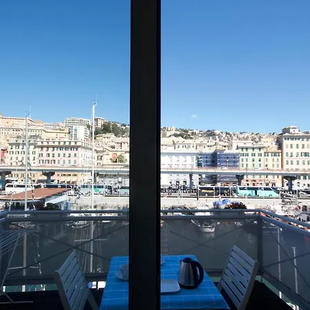 H2ome - Il Cembalo Vista Baia E Citta, Balcone O Terrazzo, Parcheggio Su Richiesta Genua