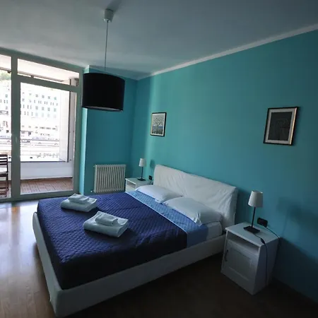 H2ome - Il Cembalo Vista Baia E Citta, Balcone O Terrazzo, Parcheggio Su Richiesta Appartement Genua