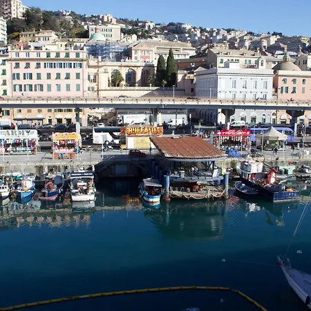 Appartement H2ome - Il Cembalo Vista Baia E Citta, Balcone O Terrazzo, Parcheggio Su Richiesta Genua