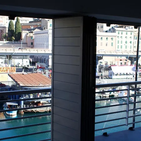 H2ome - Il Cembalo Vista Baia E Citta, Balcone O Terrazzo, Parcheggio Su Richiesta Appartement Genua